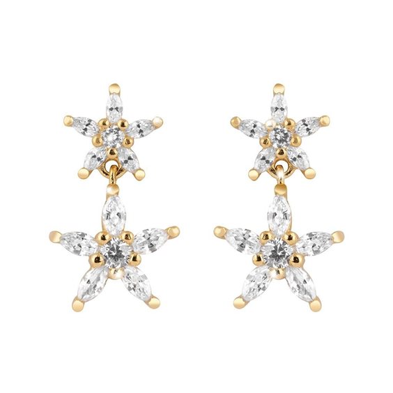 Ohrringe Rebecca Dame in Silber SDIOOB56 - SDIOOB56